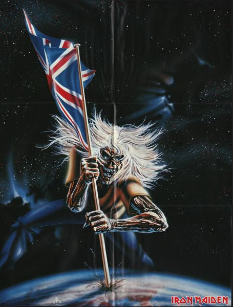 Iron Maiden – The Number Of The Beast LP vinyl record, image 5 of 9