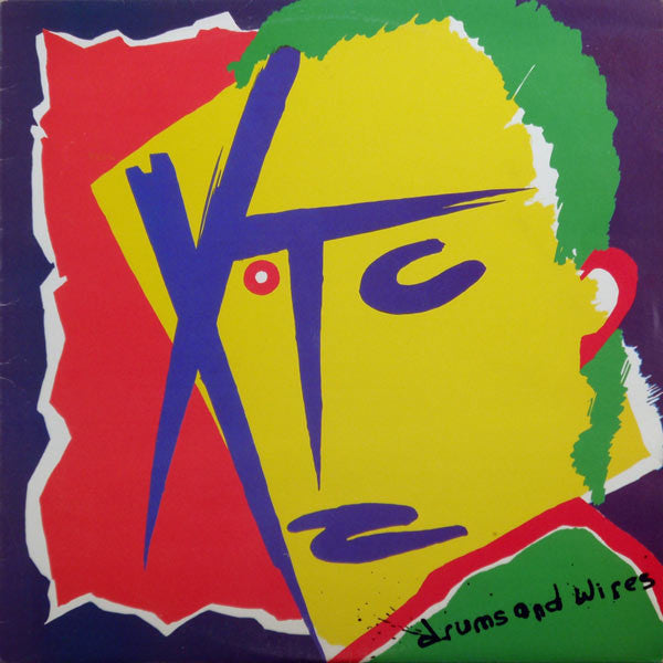 XTC – Drums And Wires LP vinyl record, image 1 of 8