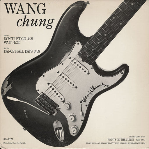 Wang Chung – Selections From Points On The Curve 12" vinyl record, image 1 of 3