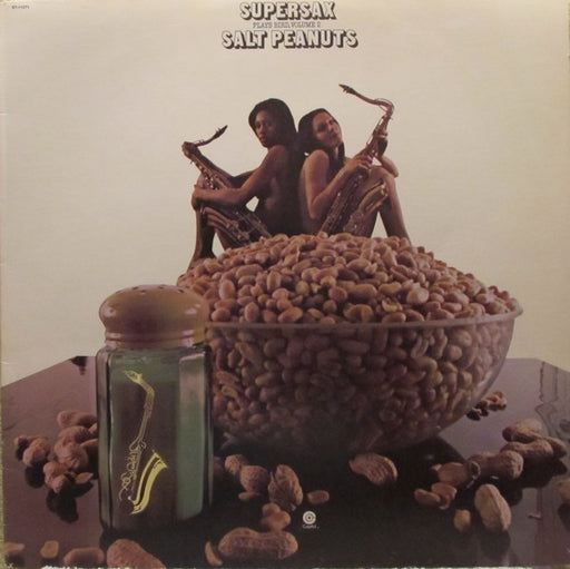 Supersax – Salt Peanuts LP vinyl record, image 1 of 4