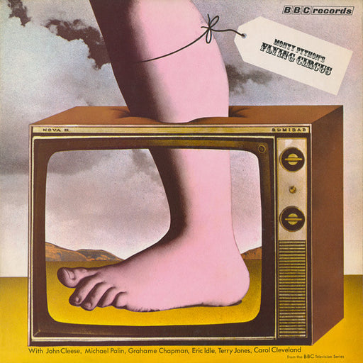Monty Python – Monty Python's Flying Circus LP vinyl record, image 1 of 5