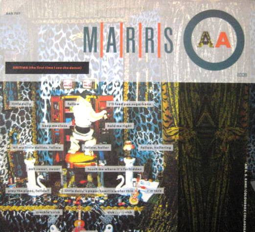 M|A|R|R|S – Pump Up The Volume 12" vinyl record, image 2 of 4