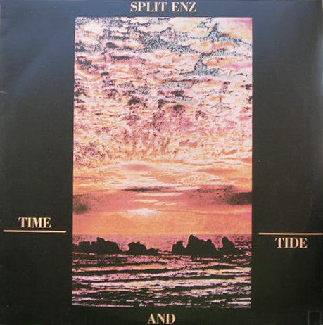 Split Enz – Time And Tide LP vinyl record, image 1 of 7