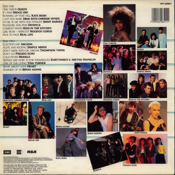Various – 1986 Out Now LP vinyl record, image 2 of 6