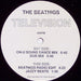 The Beatnigs – Television 12" vinyl record, image 3 of 3