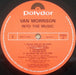 Van Morrison – Into The Music LP vinyl record, image 1 of 2