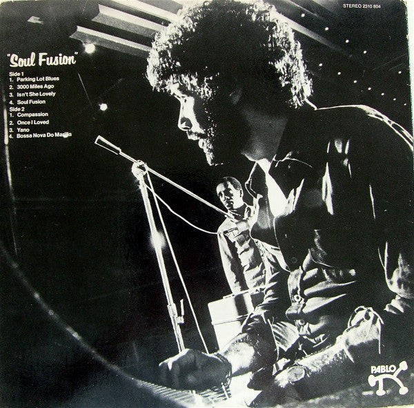 Milt Jackson, The Monty Alexander Trio – Soul Fusion LP vinyl record, image 4 of 6