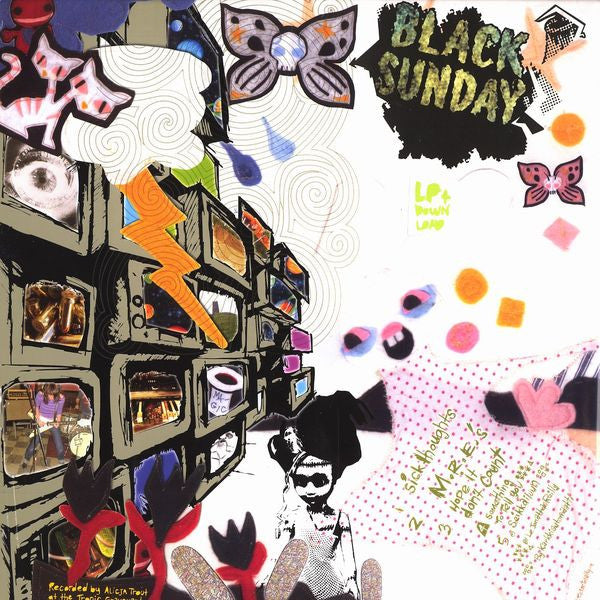 Black Sunday, Le Jonathan Reilly – Black Sunday / Le Jonathan Reilly LP vinyl record, image 1 of 4