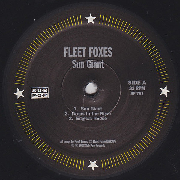 Fleet Foxes – Fleet Foxes LP vinyl record, image 7 of 10