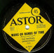 The Master's Apprentices – Undecided 7" vinyl record, image 2 of 2