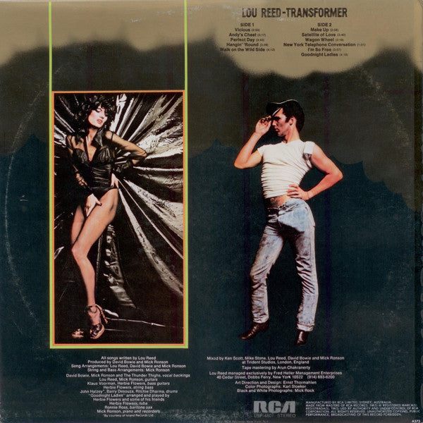 Lou Reed – Transformer LP vinyl record, image 2 of 4