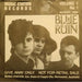 Blue Ruin, Olympic Sideburns – Music Station Records Volume 1 No. 1 7" vinyl record, image 6 of 6