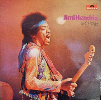 Jimi Hendrix – Isle Of Wight LP vinyl record, image 1 of 4