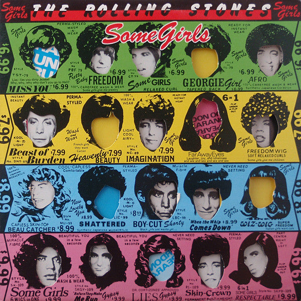 The Rolling Stones – Some Girls LP vinyl record, image 1 of 6