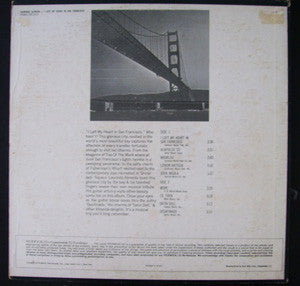 Laurindo Almeida – I Left My Heart In San Francisco LP vinyl record, image 2 of 3