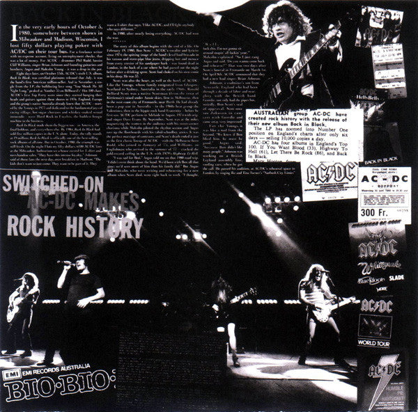 AC/DC – Back In Black LP vinyl record, image 5 of 8