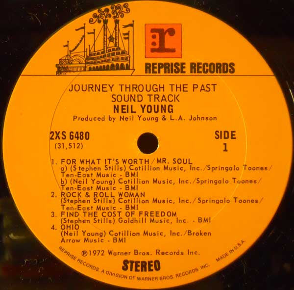 Neil Young – Journey Through The Past (2xLP) LP vinyl record, image 5 of 9