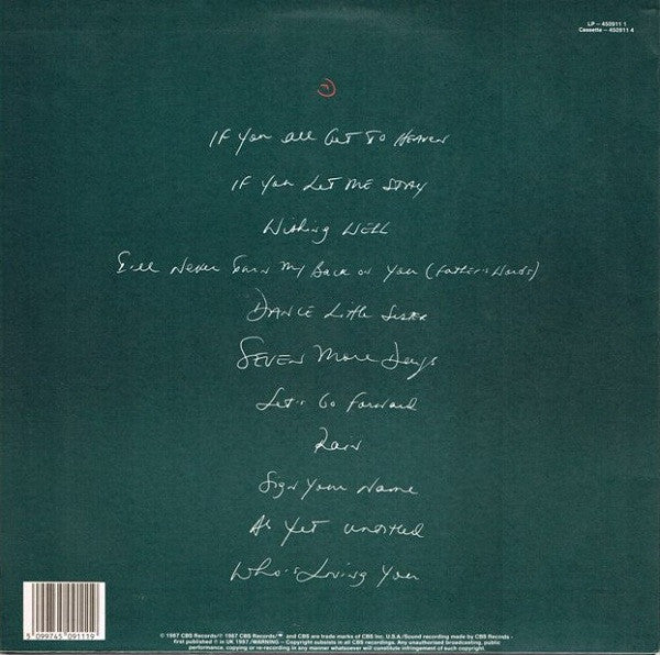 Terence Trent D'Arby – Introducing The Hardline According To Terence Trent D'Arby LP vinyl record, image 2 of 7