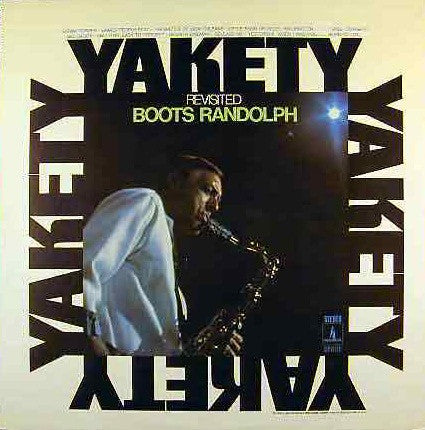 Boots Randolph – Yakety Revisited LP vinyl record, image 1 of 4