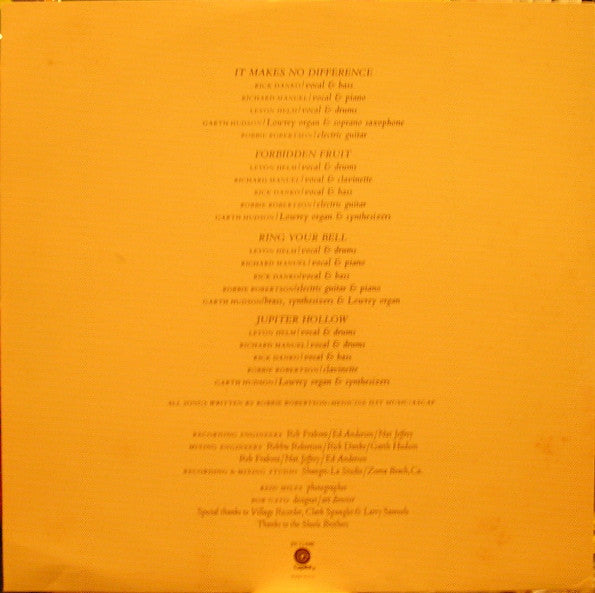 The Band – Northern Lights-Southern Cross LP vinyl record, image 6 of 6
