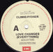 Climie Fisher – Love Changes (Everything) 7" vinyl record, image 1 of 2