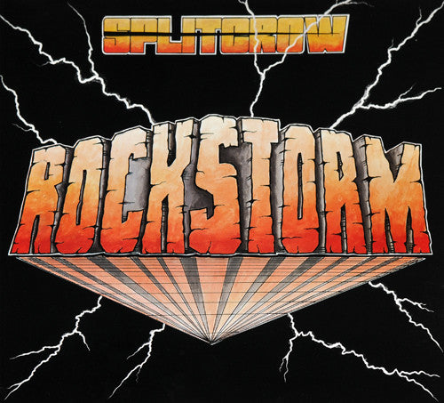 Splitcrow – Rockstorm LP vinyl record, image 1 of 5