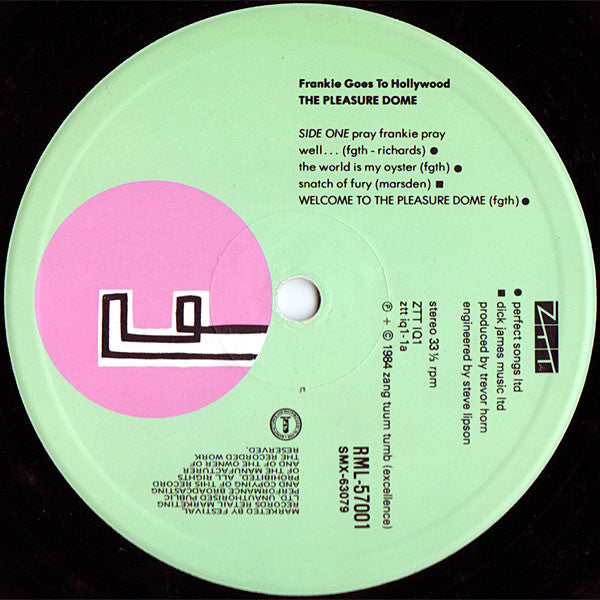 Frankie Goes To Hollywood – Welcome To The Pleasuredome (2xLP) LP vinyl record, image 5 of 10