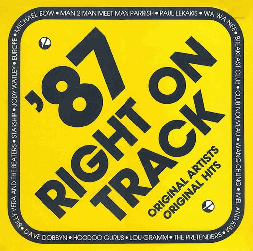 Various – '87 Right On Track