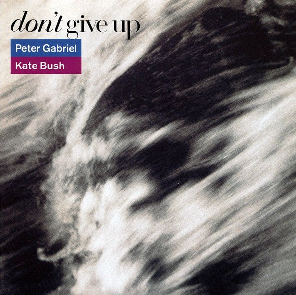 Peter Gabriel, Kate Bush – Don't Give Up 12" vinyl record, image 1 of 4