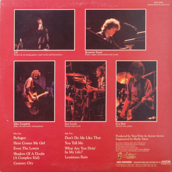 Tom Petty And The Heartbreakers – Damn The Torpedoes LP vinyl record, image 2 of 8