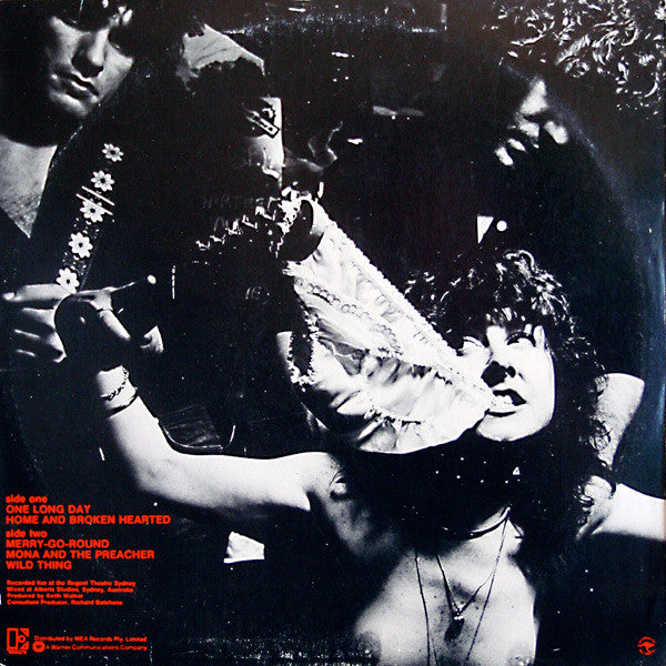 Cold Chisel – You're Thirteen, You're Beautiful And You're Mine 12" vinyl record, image 2 of 4