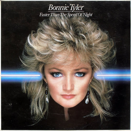 Bonnie Tyler – Faster Than The Speed Of Night LP vinyl record, image 1 of 7
