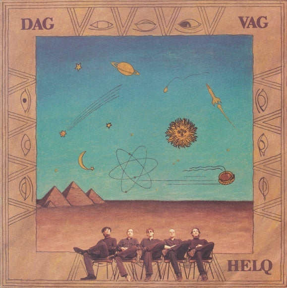Dag Vag – Helq LP vinyl record, image 1 of 4