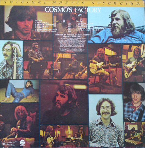 Creedence Clearwater Revival – Cosmo's Factory LP vinyl record, image 2 of 4