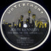 John Kennedy – Forget / The End Of The Affair 7" vinyl record, image 3 of 4