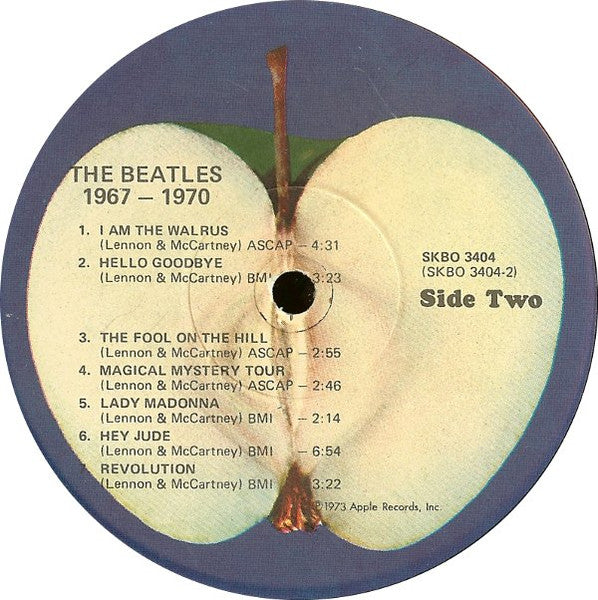The Beatles – 1967-1970 (2xLP) LP vinyl record, image 5 of 9