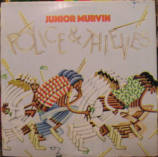 Junior Murvin – Police & Thieves LP vinyl record, image 1 of 3