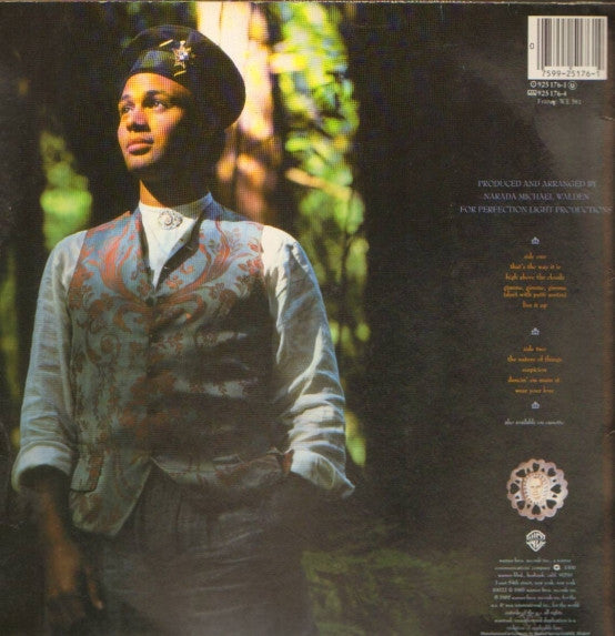 Narada Michael Walden – The Nature Of Things LP vinyl record, image 2 of 6