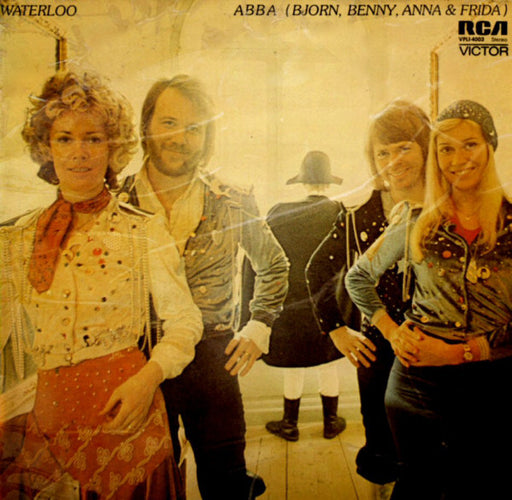 ABBA, Björn & Benny, Agnetha & Anni-Frid – Waterloo