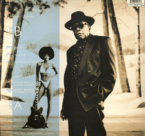 John Lee Hooker – Chill Out LP vinyl record, image 2 of 6