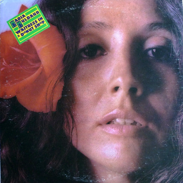Maria Muldaur – Waitress In A Donut Shop LP vinyl record, image 1 of 4