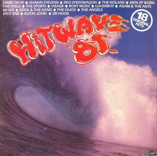 Various – Hitwave '81 LP vinyl record, image 1 of 4