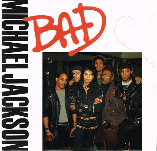 Michael Jackson – Bad 7" vinyl record, image 1 of 5