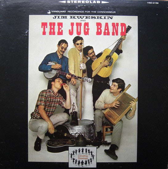 Jim Kweskin & The Jug Band – Jim Kweskin And The Jug Band LP vinyl record, image 1 of 4