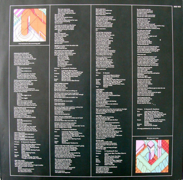 10cc – Bloody Tourists LP vinyl record, image 6 of 7
