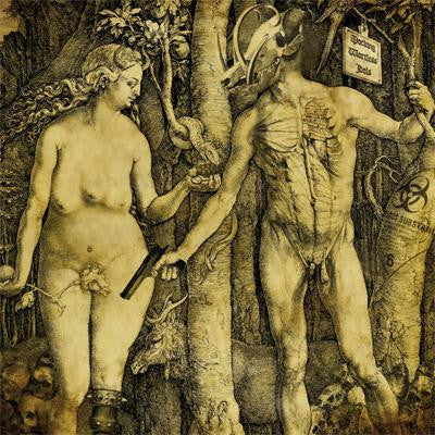 Horned Almighty – Contaminating The Divine LP vinyl record