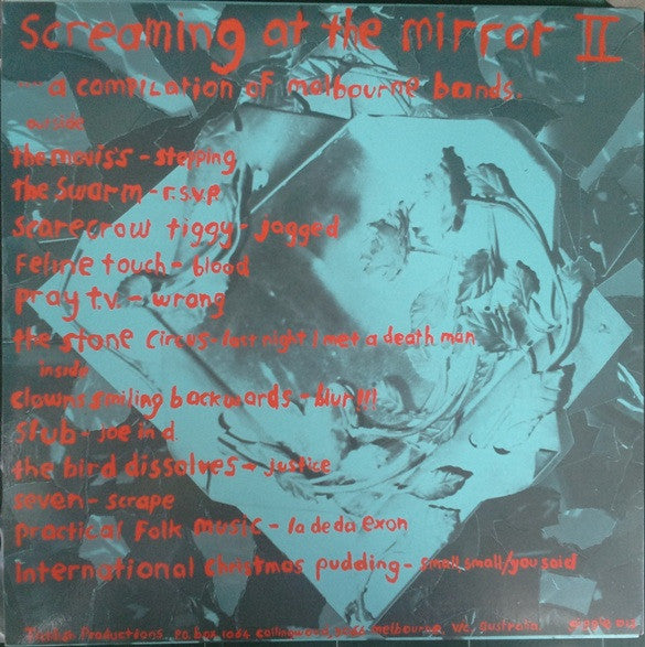 Various – Screaming At The Mirror II ... A Compilation Of Melbourne Bands LP vinyl record, image 2 of 4