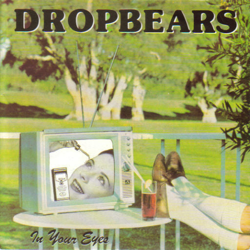 Dropbears – In Your Eyes 7" vinyl record, image 1 of 3