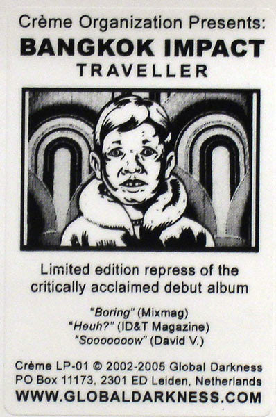 Bangkok Impact – Traveller (2xLP) LP vinyl record, image 5 of 5