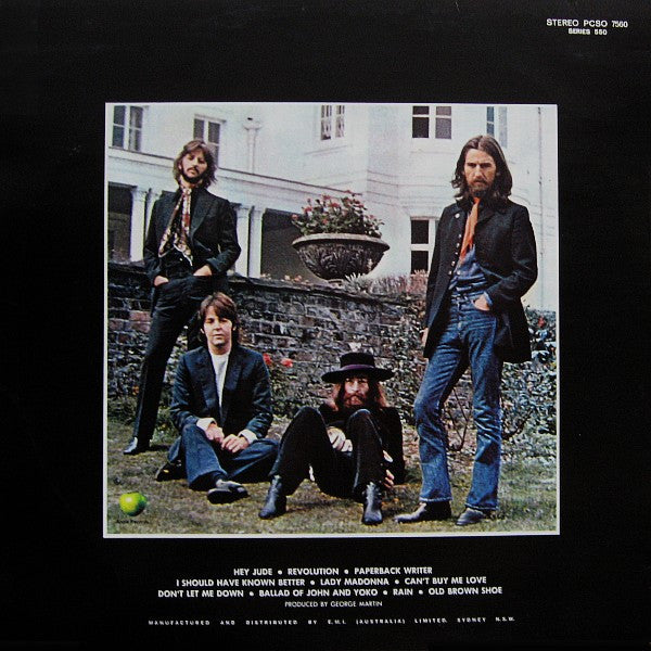 The Beatles – Hey Jude LP vinyl record, image 2 of 4